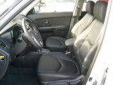 2010 Kia Soul Ghost Special Edition Black Leather Interior