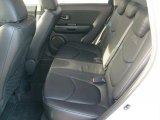 2010 Kia Soul Ghost Special Edition Black Leather Interior