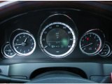 2011 Mercedes-Benz E 550 Coupe Gauges