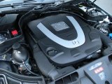 2011 Mercedes-Benz E 550 Coupe 5.5 Liter DOHC 32-Valve VVT V8 Engine