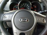 2010 Kia Soul Ghost Special Edition Gauges
