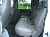 2001 Ford F150 Lariat SuperCrew 4x4 Medium Graphite Interior