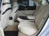 2011 Audi A8 L 4.2 FSI quattro Velvet Beige Interior