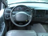 2001 Ford F150 Lariat SuperCrew 4x4 Steering Wheel