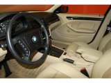 2000 BMW 3 Series 328i Sedan Sand Interior