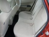 2010 Subaru Impreza 2.5i Premium Sedan Ivory Interior