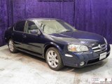 Majestic Blue Metallic Nissan Maxima in 2002