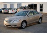 2008 Desert Sand Mica Toyota Camry XLE V6 #45395781