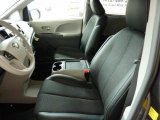 2011 Toyota Sienna SE Dark Charcoal Interior