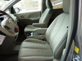 2011 Toyota Sienna Limited AWD Bisque Interior