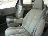 2011 Toyota Sienna Limited AWD Bisque Interior
