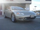 2001 Champagne Pearlcoat Chrysler Sebring LXi Coupe #45395478