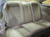 2000 Toyota Solara SE V6 Coupe Ivory Interior