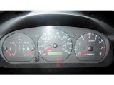 2000 Toyota Solara SE V6 Coupe Gauges