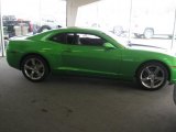 2011 Synergy Green Metallic Chevrolet Camaro SS/RS Coupe #45395789