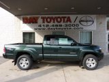Timberland Green Mica Toyota Tacoma in 2011