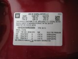 2011 Chevrolet Tahoe LS Info Tag