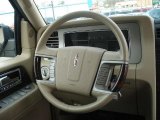 2008 Lincoln Navigator L Luxury 4x4 Steering Wheel