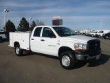 2006 Dodge Ram 2500 ST Quad Cab 4x4 Chassis Data, Info and Specs