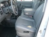 2006 Dodge Ram 2500 ST Quad Cab 4x4 Chassis Medium Slate Gray Interior