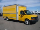 2007 Yellow GMC Savana Cutaway 3500 Commercial Cargo Van #45394991