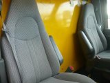 2007 GMC Savana Cutaway 3500 Commercial Cargo Van Medium Pewter Interior