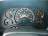 2007 GMC Savana Cutaway 3500 Commercial Cargo Van Gauges
