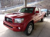 2011 Toyota Tacoma V6 TRD Sport Access Cab 4x4 Front 3/4 View