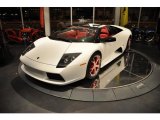 2006 Lamborghini Murcielago Bianco Isis