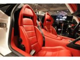 2006 Lamborghini Murcielago Roadster Rosso Centaurus Interior