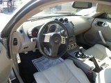 2003 Nissan 350Z Touring Coupe Frost Interior