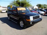 2007 Black Clearcoat Jeep Commander Limited #45396075
