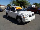 2008 Stone White Clearcoat Jeep Patriot Sport #45396076
