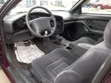 1995 Oldsmobile Achieva S Coupe Dark Gray Interior