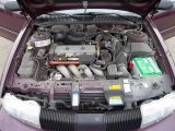 1995 Oldsmobile Achieva S Coupe 2.3 Liter Quad 4 DOHC 16-Valve 4 Cylinder Engine