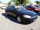 2008 Black Chevrolet Impala LS #45396078