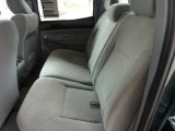 2011 Toyota Tacoma V6 SR5 Double Cab 4x4 Graphite Gray Interior