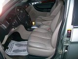 2004 Chrysler Pacifica AWD Deep Jade/Light Taupe Interior