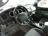 2011 Toyota Tacoma Regular Cab 4x4 Graphite Gray Interior