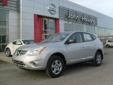 2011 Silver Ice Metallic Nissan Rogue S AWD #45395742