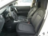 2011 Nissan Rogue SV AWD Black Interior