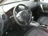 2011 Nissan Rogue SV AWD Black Interior