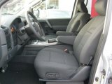 2011 Nissan Titan SV Crew Cab 4x4 Charcoal Interior