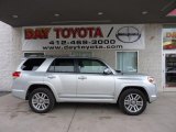 2011 Classic Silver Metallic Toyota 4Runner Limited 4x4 #45394253