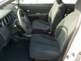 2011 Nissan Versa 1.8 S Hatchback Charcoal Interior