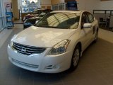 2011 Winter Frost White Nissan Altima 2.5 SL #45395753