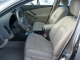 2011 Nissan Altima 2.5 S Blond Interior
