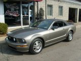 2005 Mineral Grey Metallic Ford Mustang GT Premium Convertible #45449808