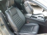 2005 Ford Mustang GT Premium Convertible Dark Charcoal Interior