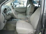 2011 Nissan Frontier SV Crew Cab 4x4 Steel Interior